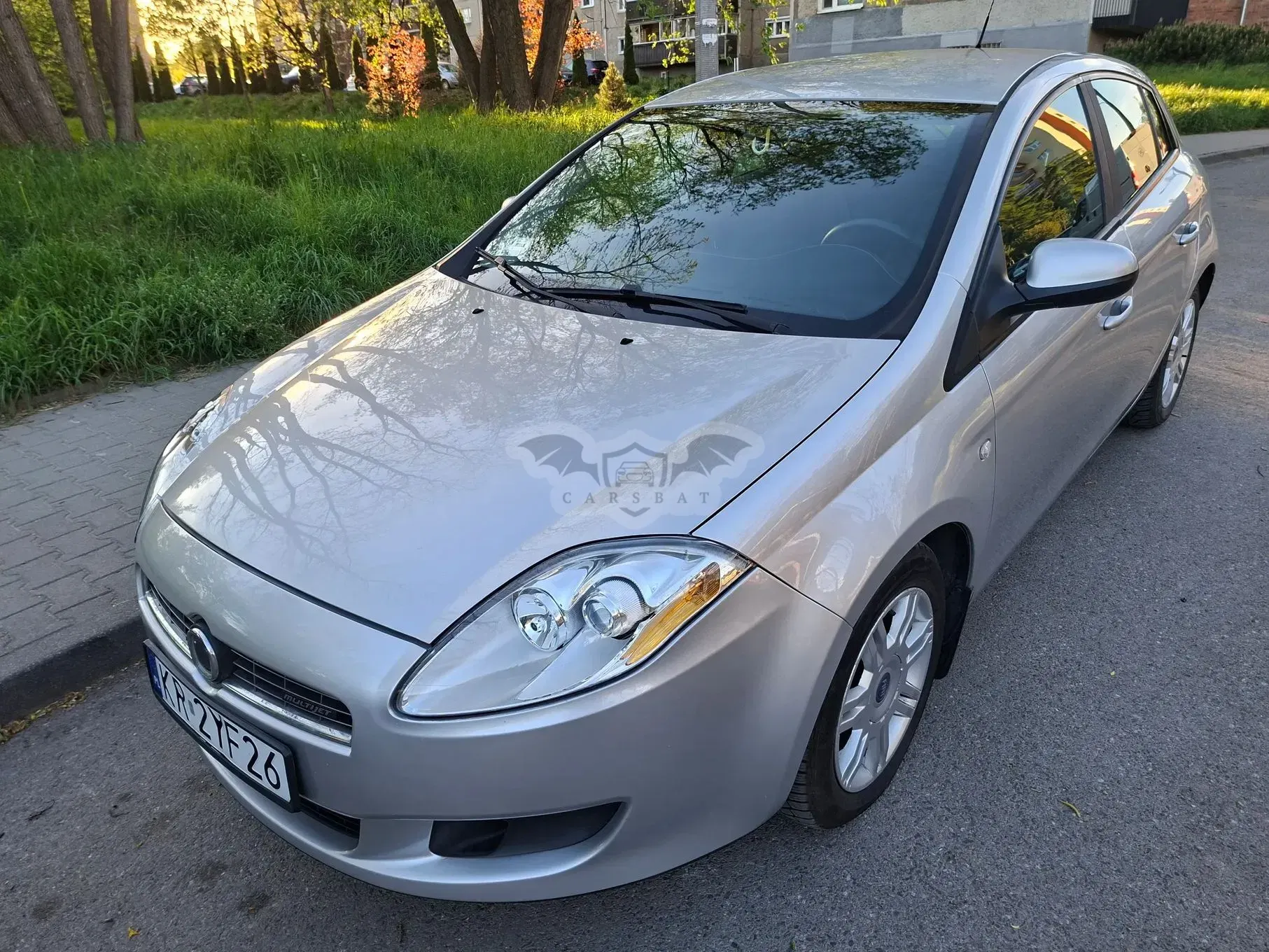 Fiat Bravo II 1.9 Multijet Dynamic 2008