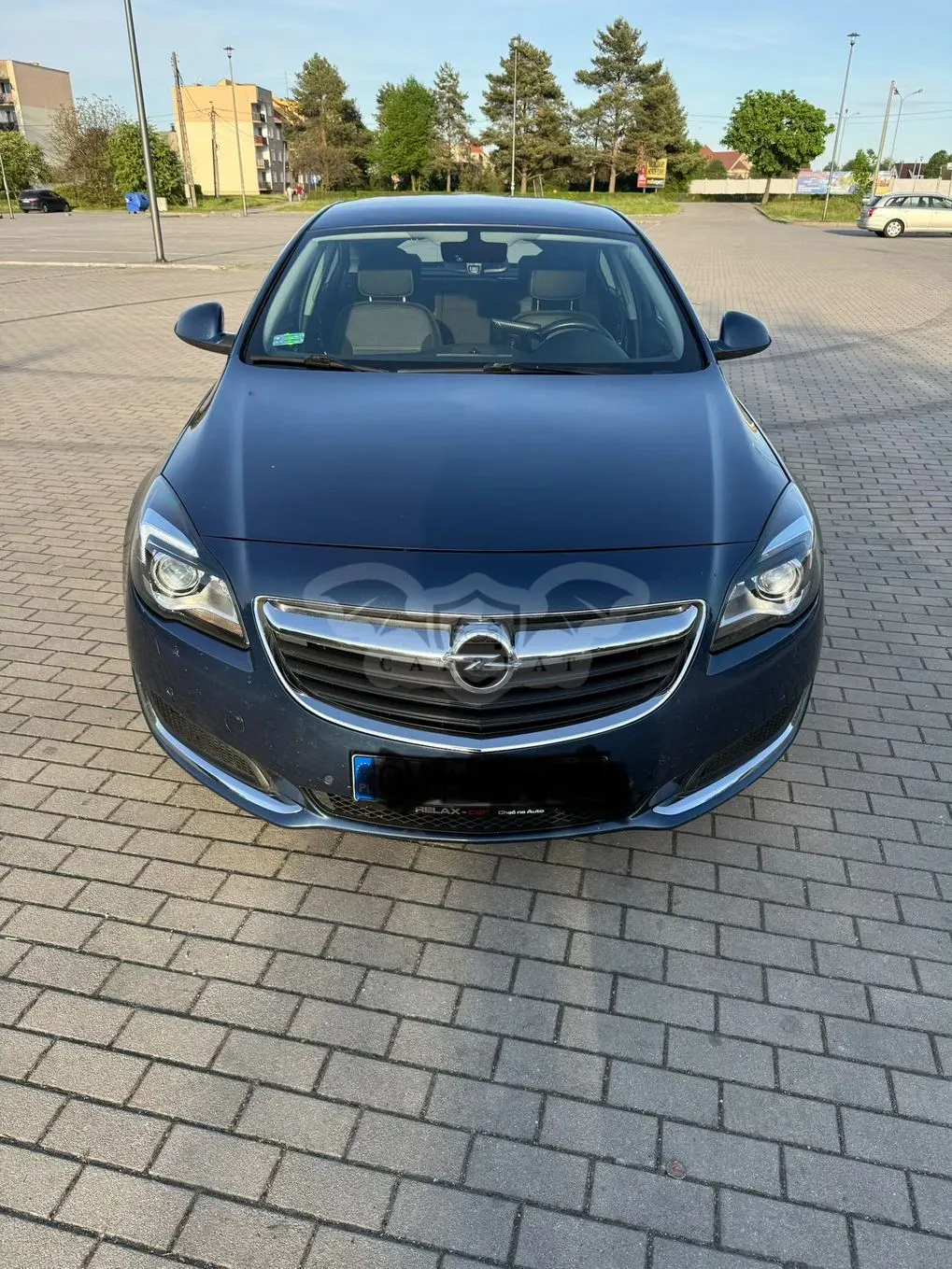 Opel Insignia A 2.0 CDTI ecoFLEXStart/Stop 2015