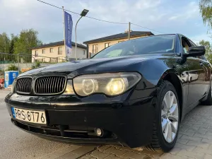 BMW 7 Series E65/66 730d 2003