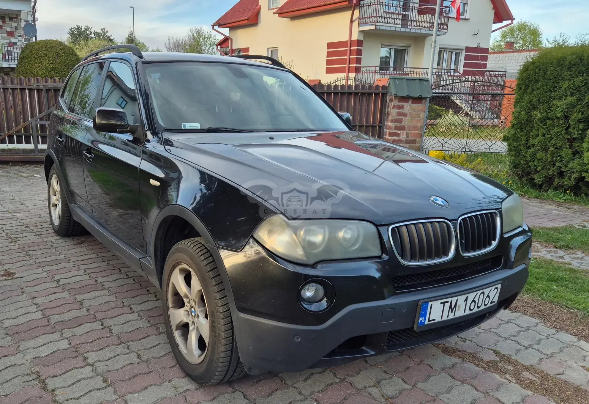 BMW X3 E83 2.0d 2007