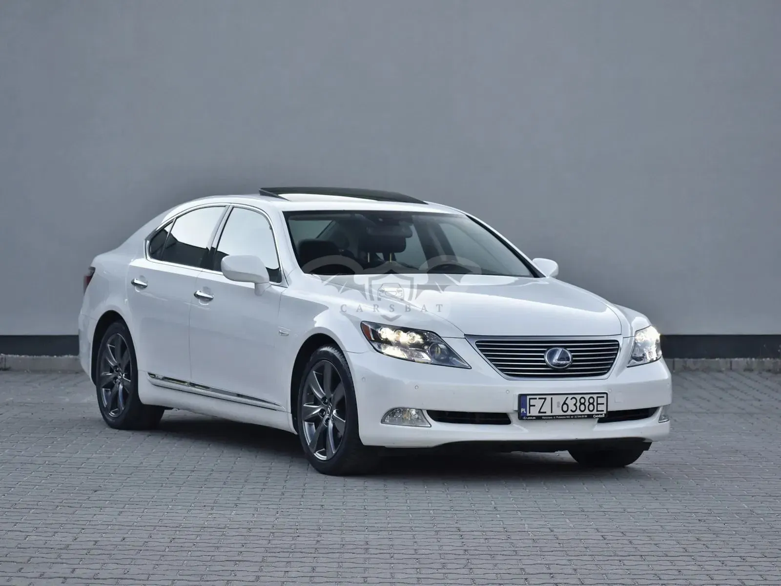Lexus LS IV 600h Superior 2008