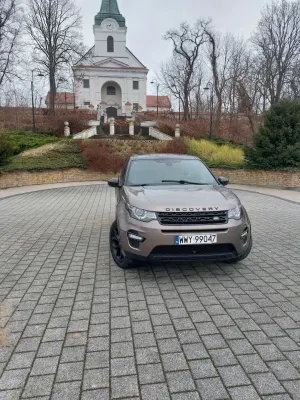 Land Rover Discovery Sport TD4 HSE Luxury 2016