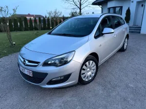 Opel Astra J 1.4 Enjoy EU6 2015