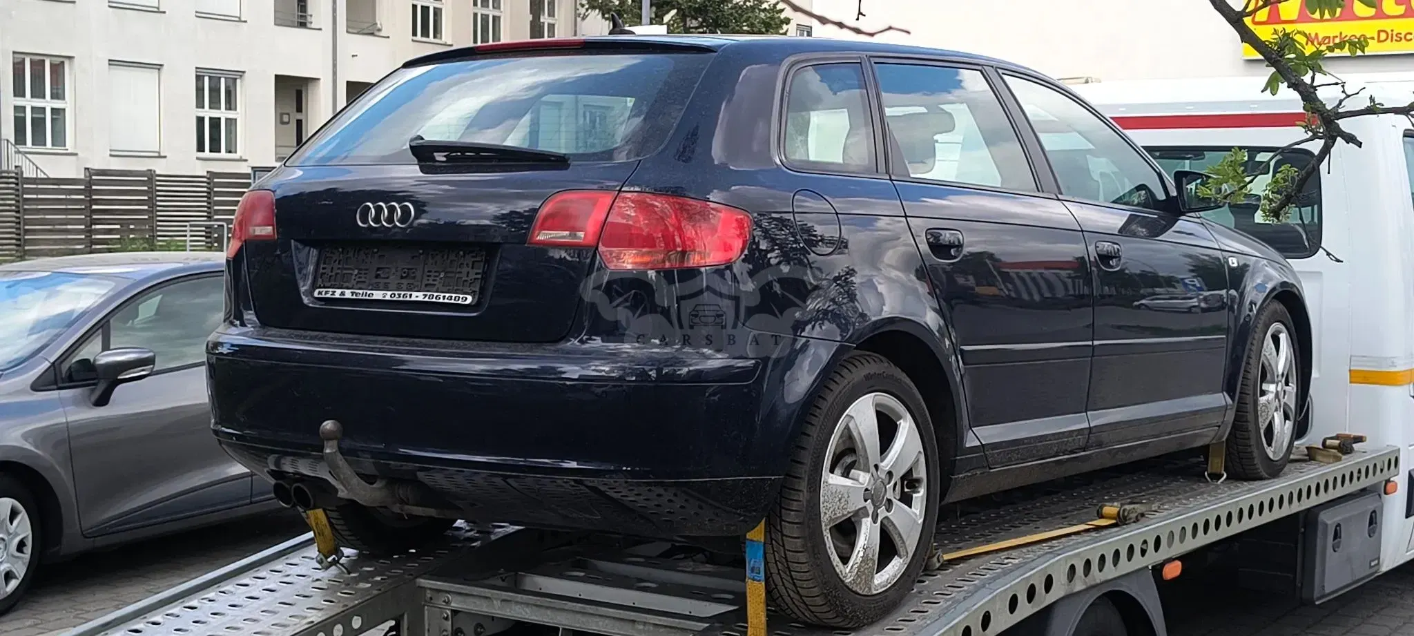 Audi A3 8P 2005
