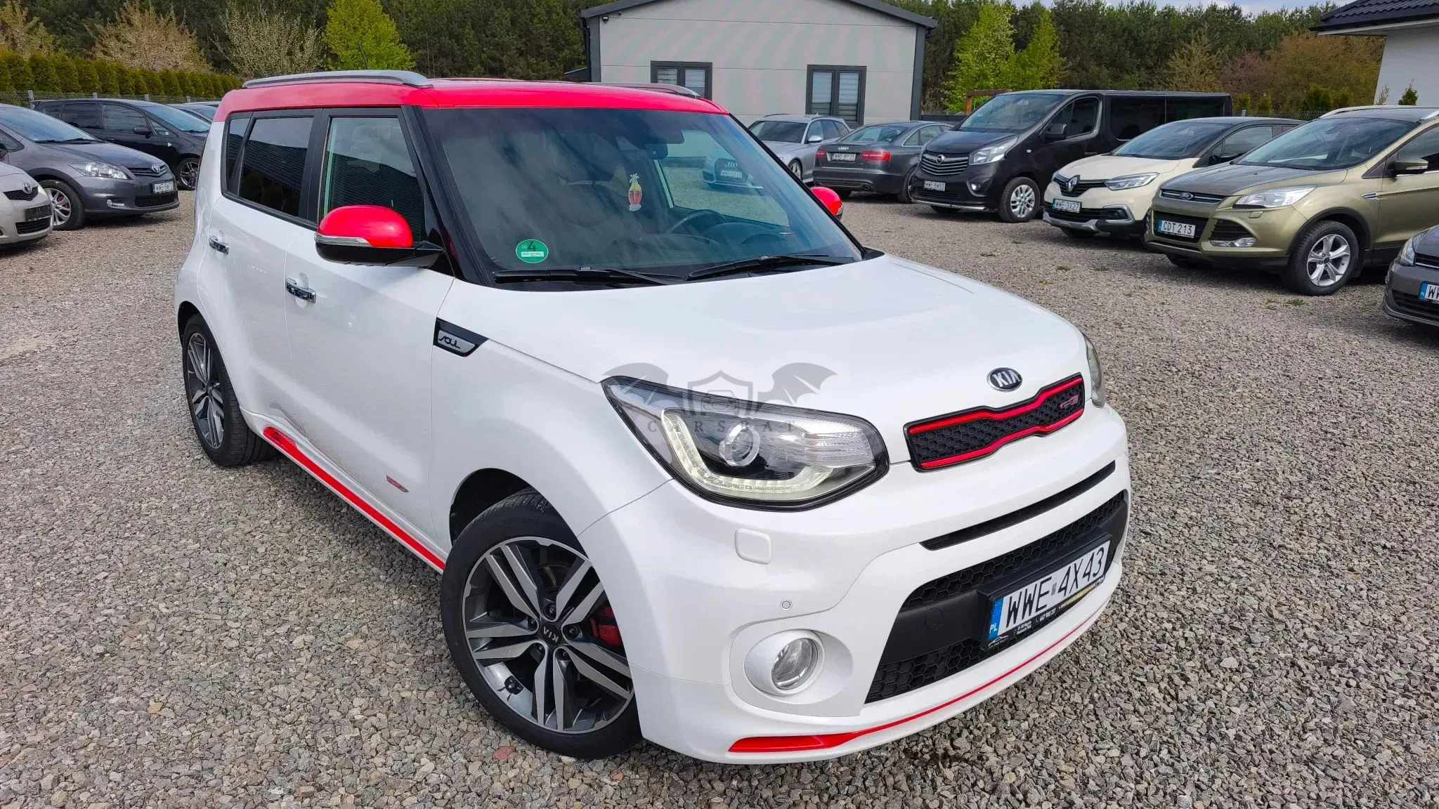 Kia Soul II 1.6 GDI White&Red Edition 2017