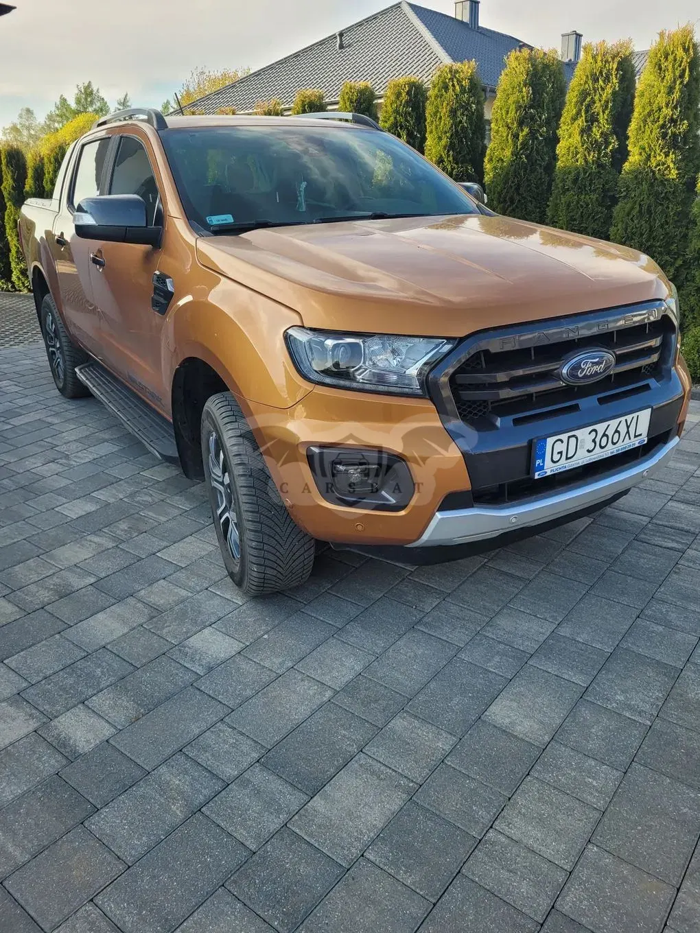 Ford Ranger 2.0 EcoBlue 4x4 DC Wildtrak 2021