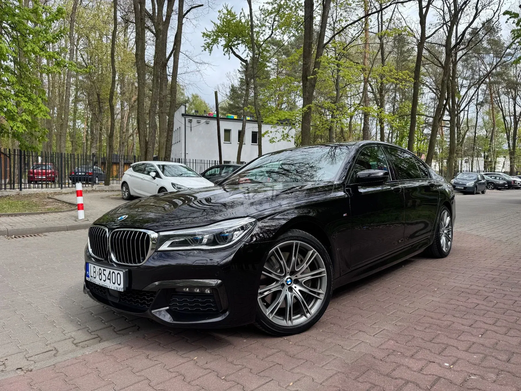 BMW 7 Series G11/12 750Ld xDrive 2018