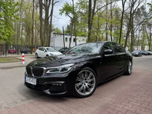 BMW 7 Series G11/12 750Ld xDrive 2018