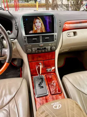 Lexus LS III 2001