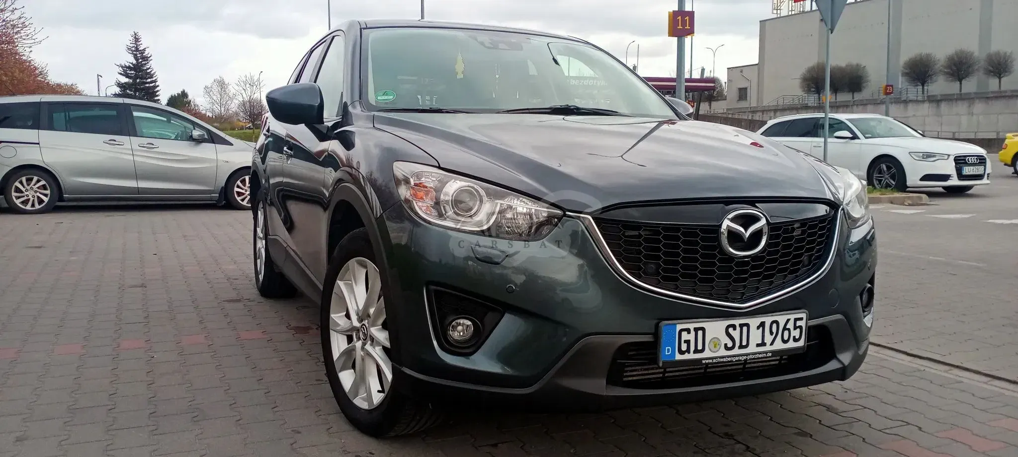 Mazda CX-5 I 2013