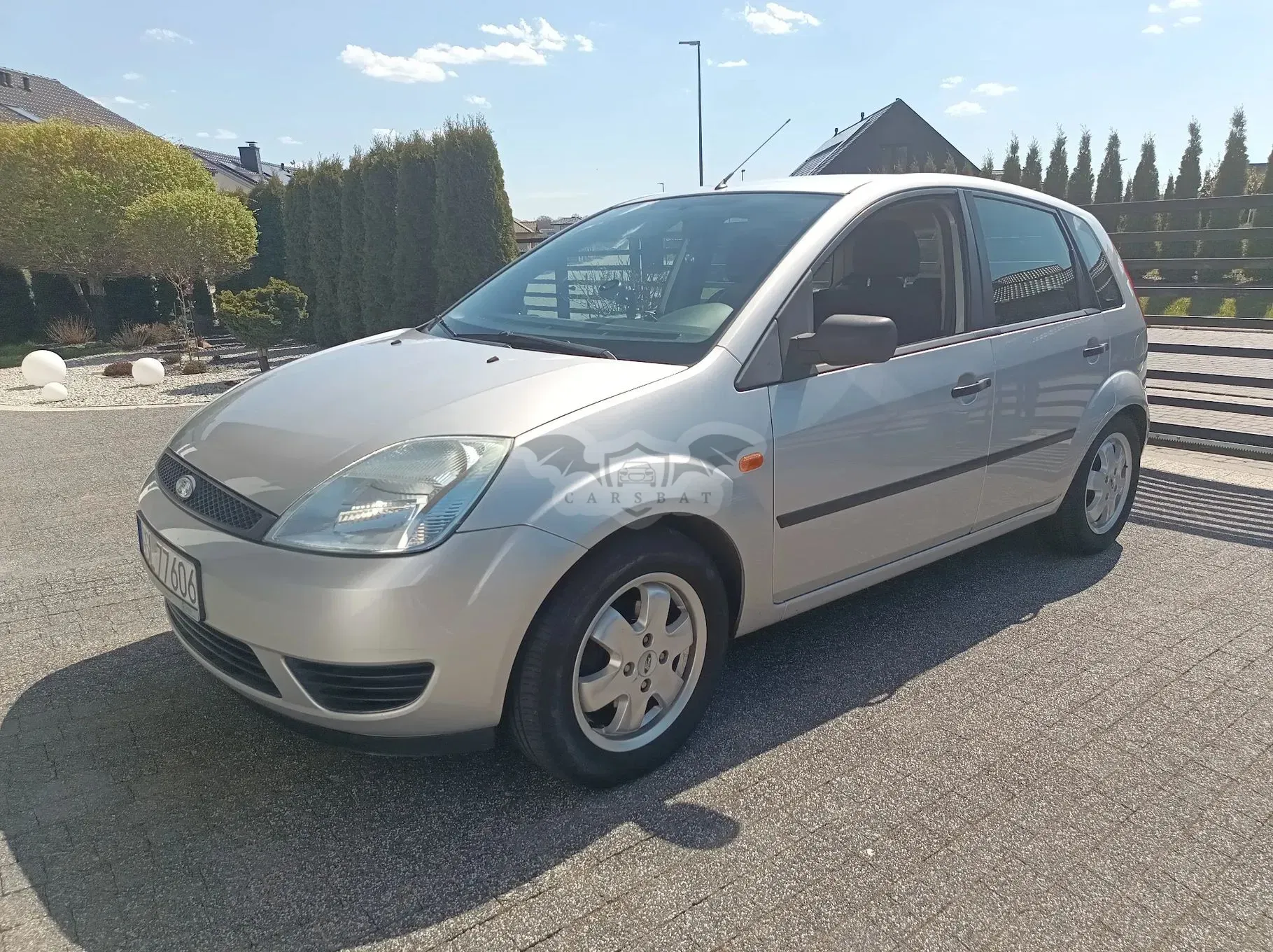 Ford Fiesta Mk6 1.4 TDCI Fun 2004