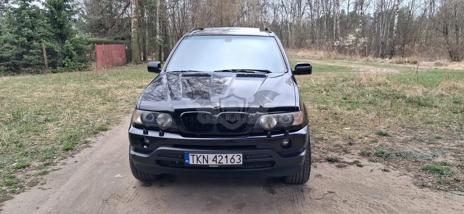 BMW X5 E53 2001