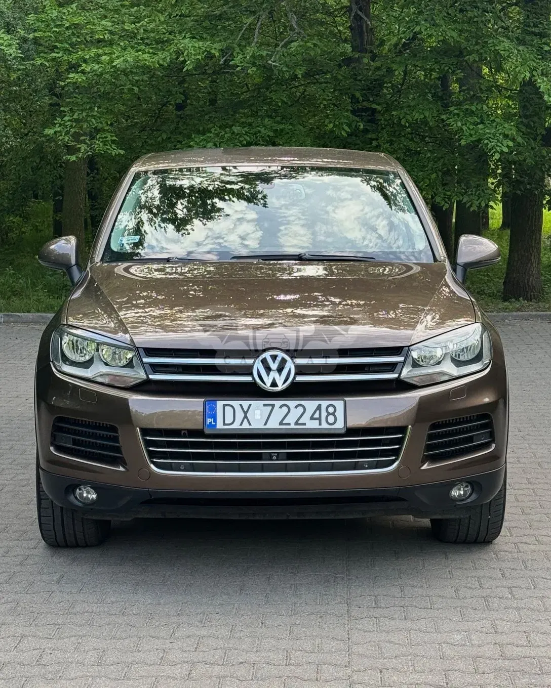 Volkswagen Touareg II 3.0 V6 TDI BMT 2011