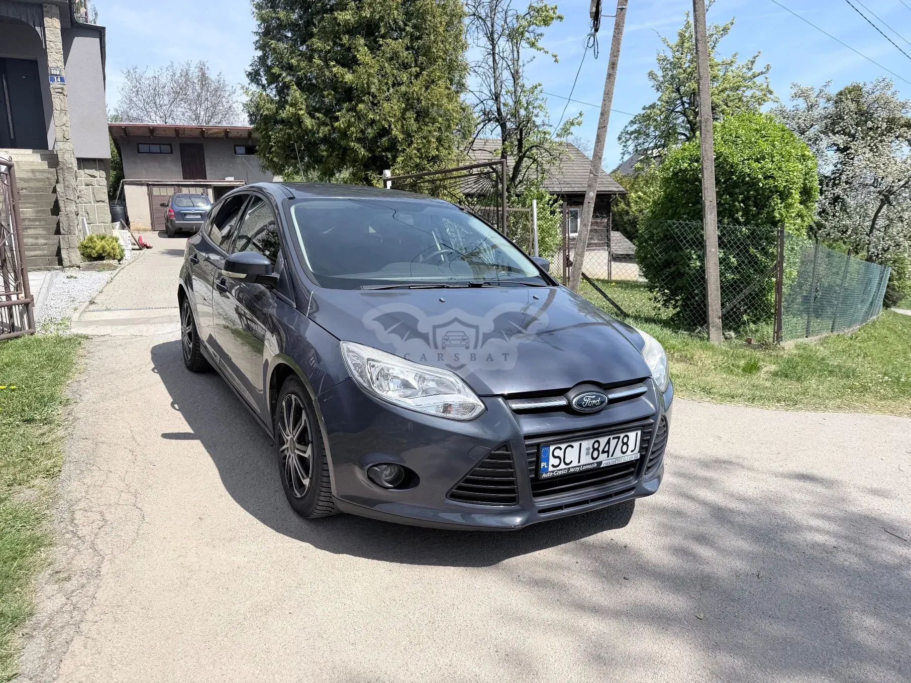 Ford Focus Mk3 1.6 TDCi DPF Start-Stopp-System Ambiente 2011