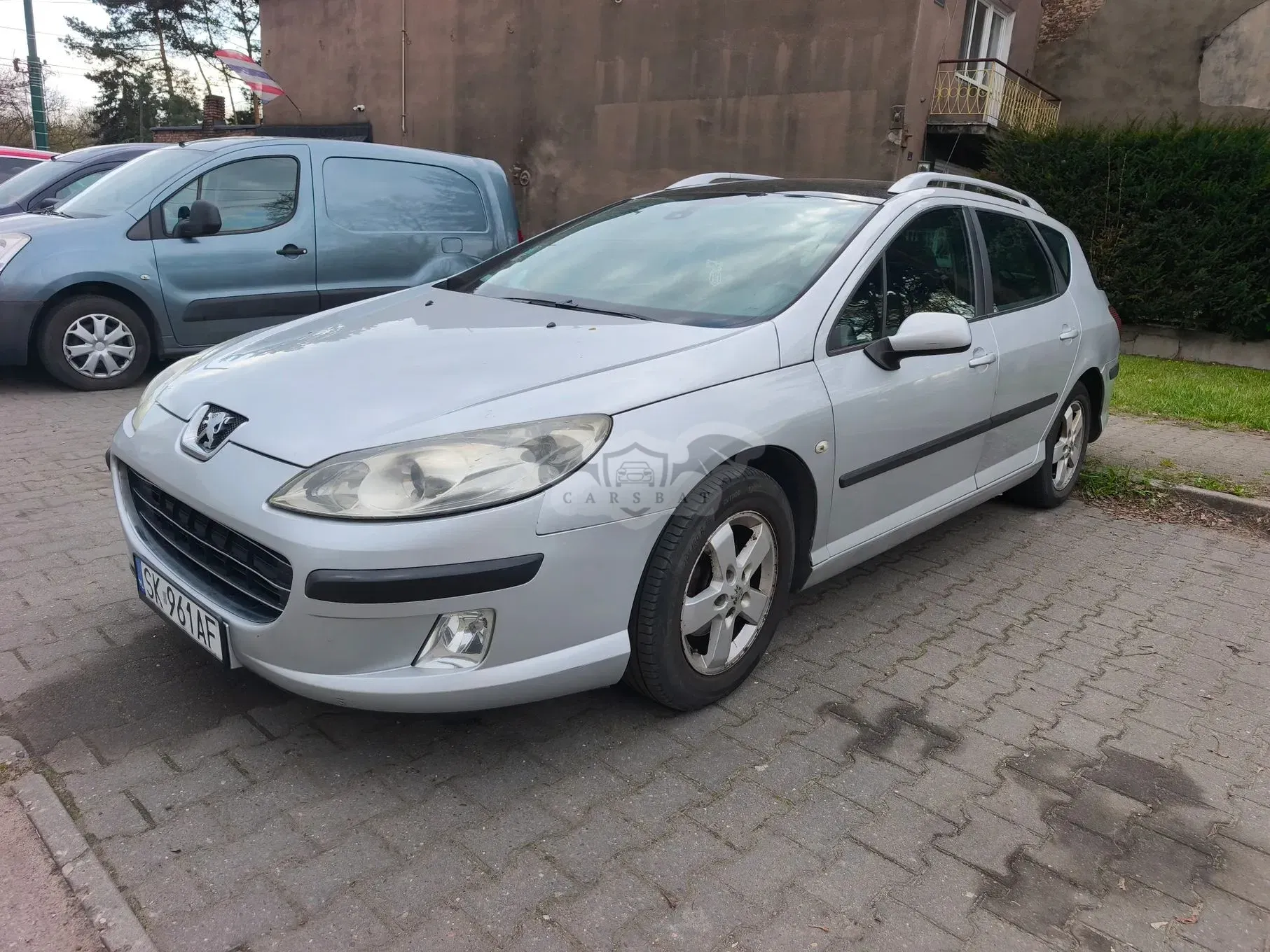 Peugeot 407 1.6 HDi Presence 2007