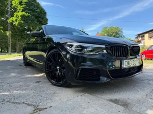 BMW 5 Series G30/G31 M550i xDrive 2017
