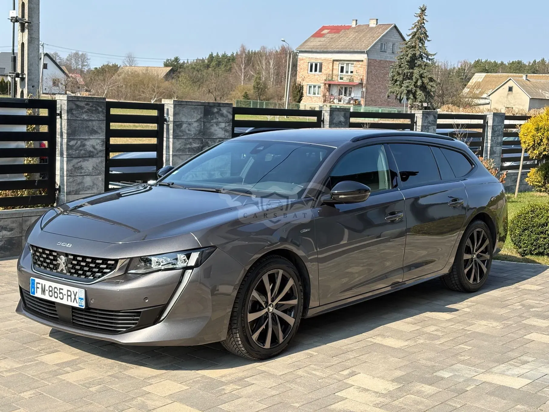 Peugeot 508 II BlueHDi 180 EAT8 GT 2019