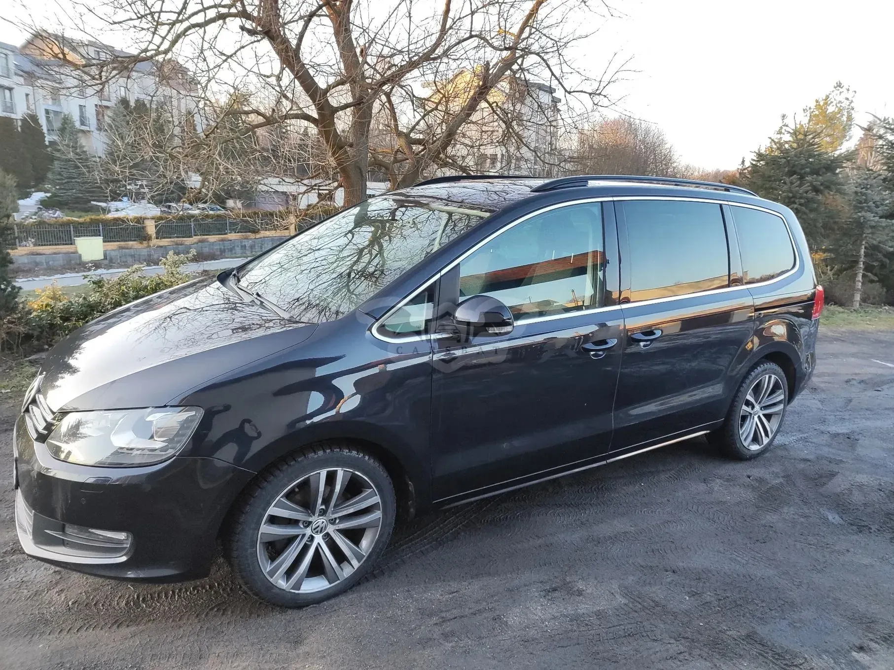 Volkswagen Sharan II 2.0 TDI DSG BlueMotion Technology Comfortline 2011