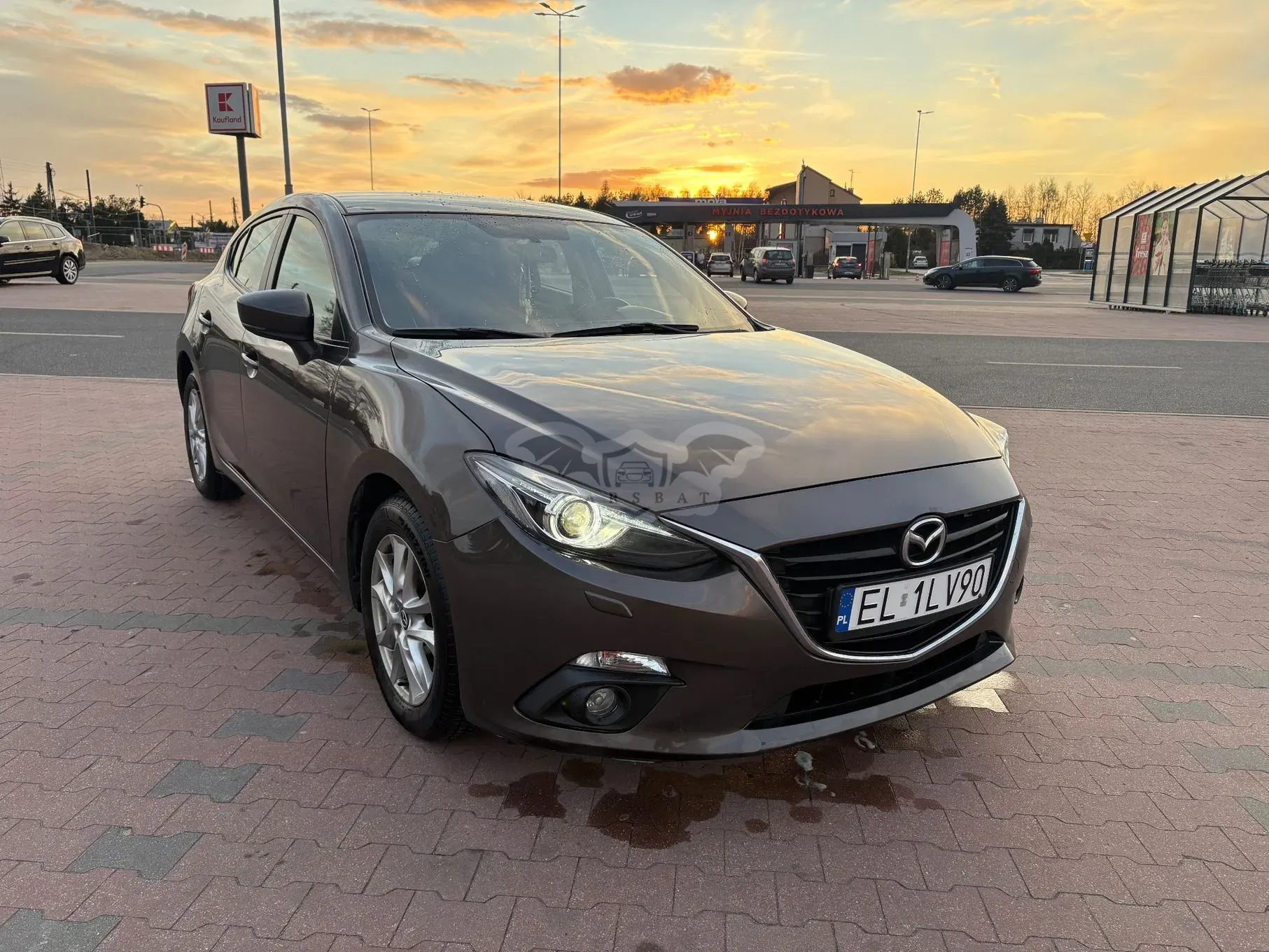 Mazda 3 III 1.5 Skygo 2017