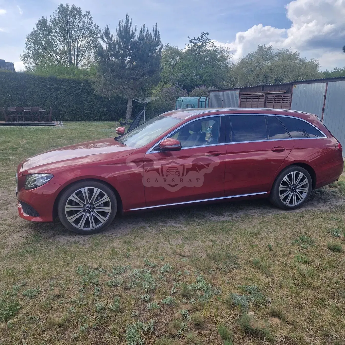 Mercedes-Benz E W213 200 4Matic 9G-TRONIC 2017