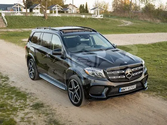 Mercedes-Benz GLS 2017