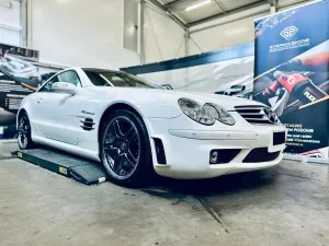 Mercedes-Benz SL R230 55 AMG Automatik 2005