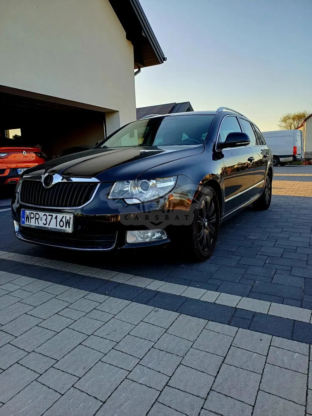Skoda Superb II 2.0 TDI 4x4 DSG Comfort 2011