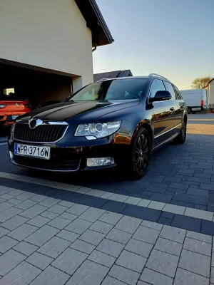 Skoda Superb II 2.0 TDI 4x4 DSG Comfort 2011