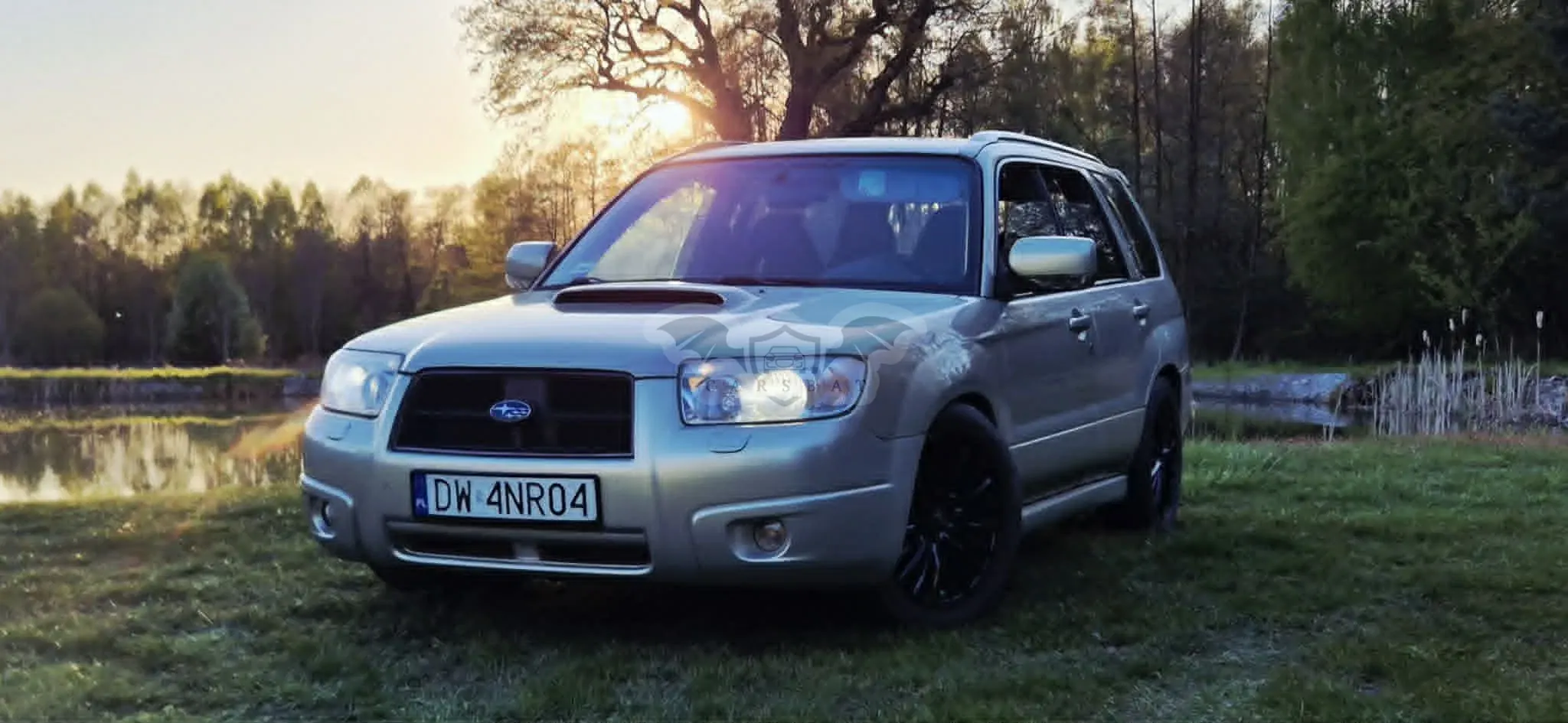 Subaru Forester II 2.5 EX 000/PLA 2007
