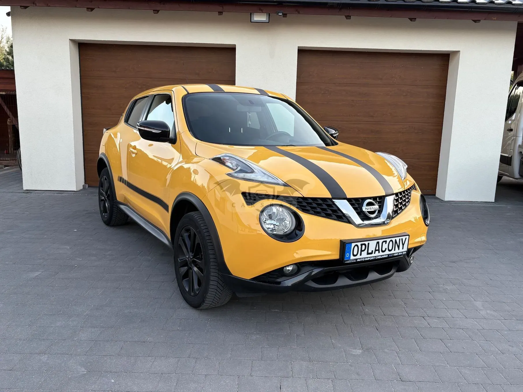 Nissan Juke I 1.2 DIG-T Edition 2015