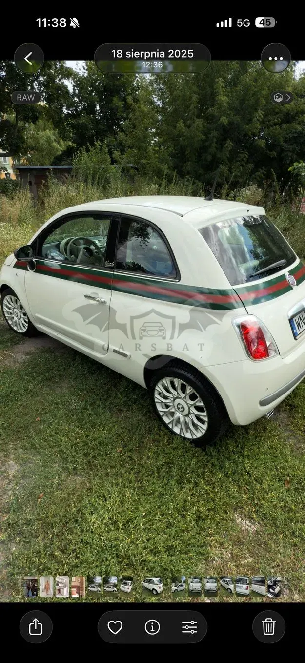 Fiat 500 1.2 by Gucci 2013
