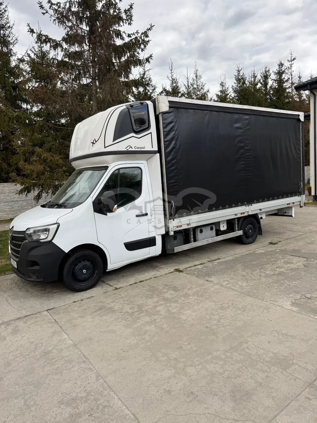 Renault Master 2021