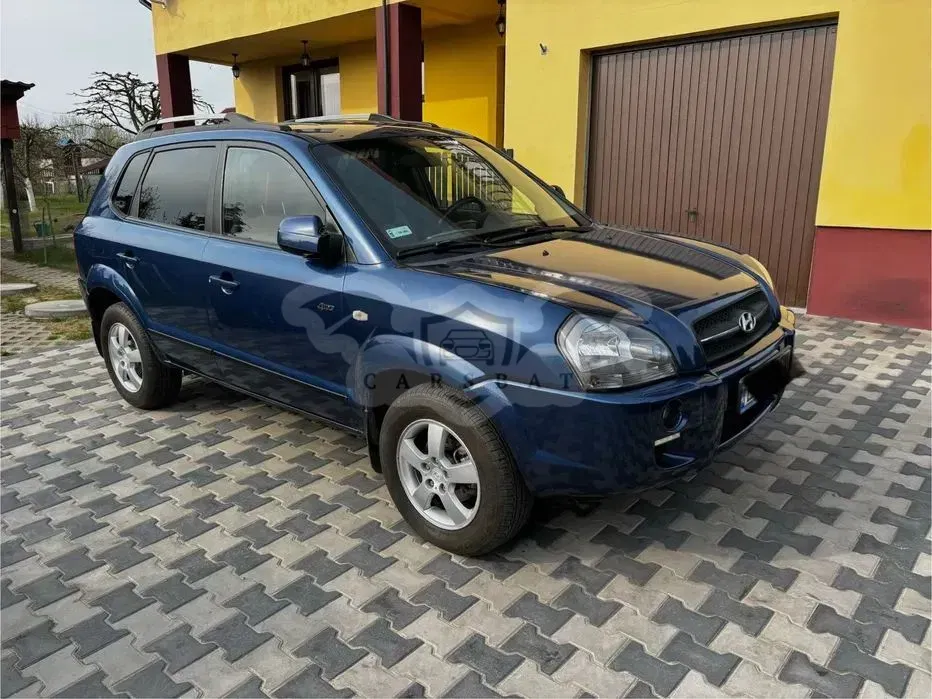 Hyundai Tucson I 2.0 CRDi 2WD GLS 2005