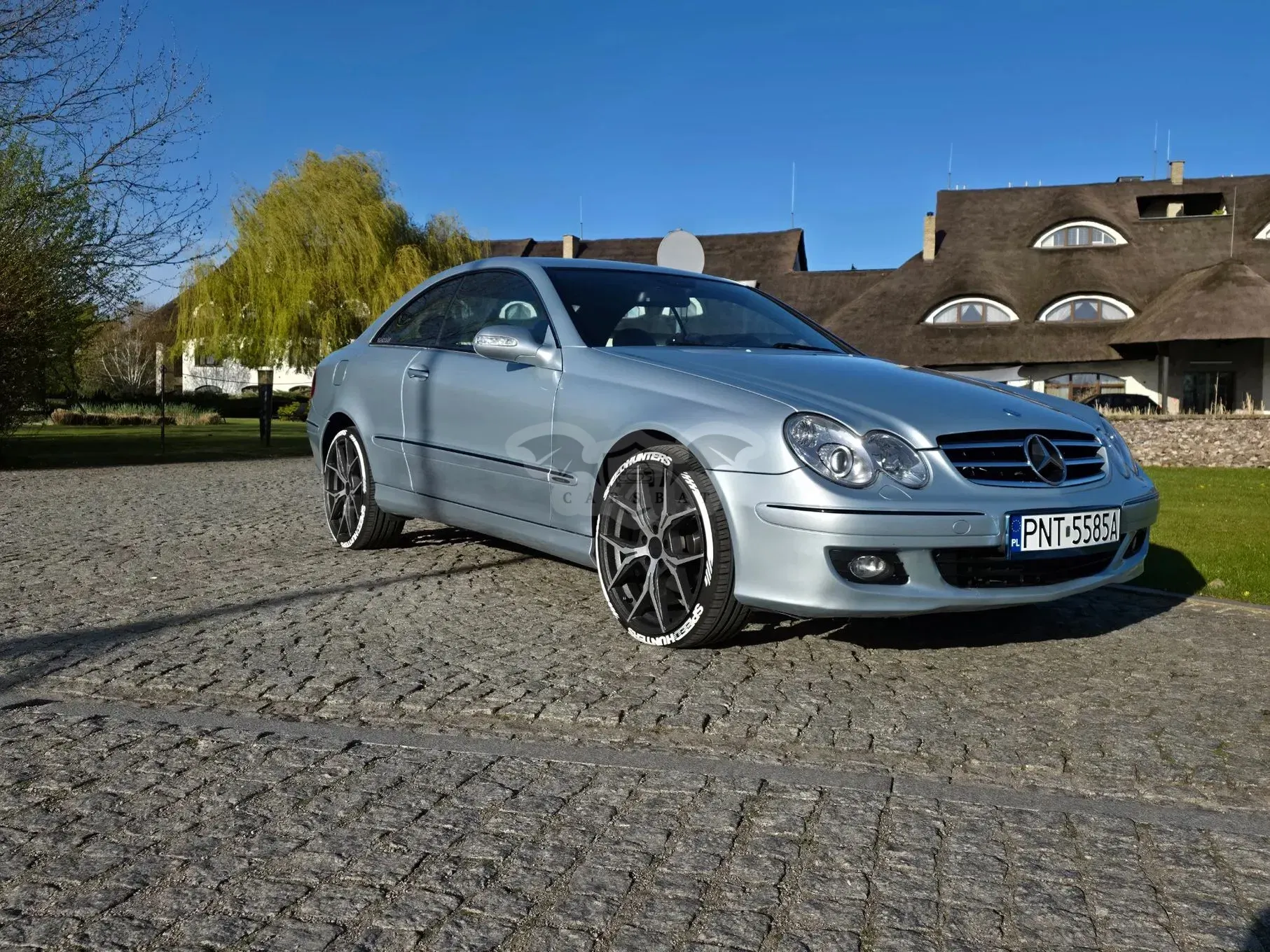 Mercedes-Benz CLK W209 200 Kompressor Automatik Avantgarde 2006