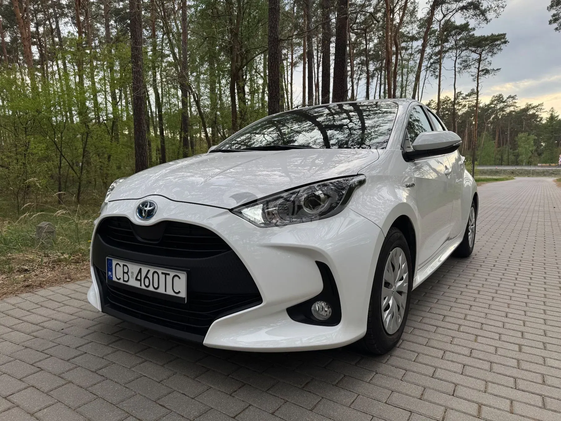 Toyota Yaris IV 2021