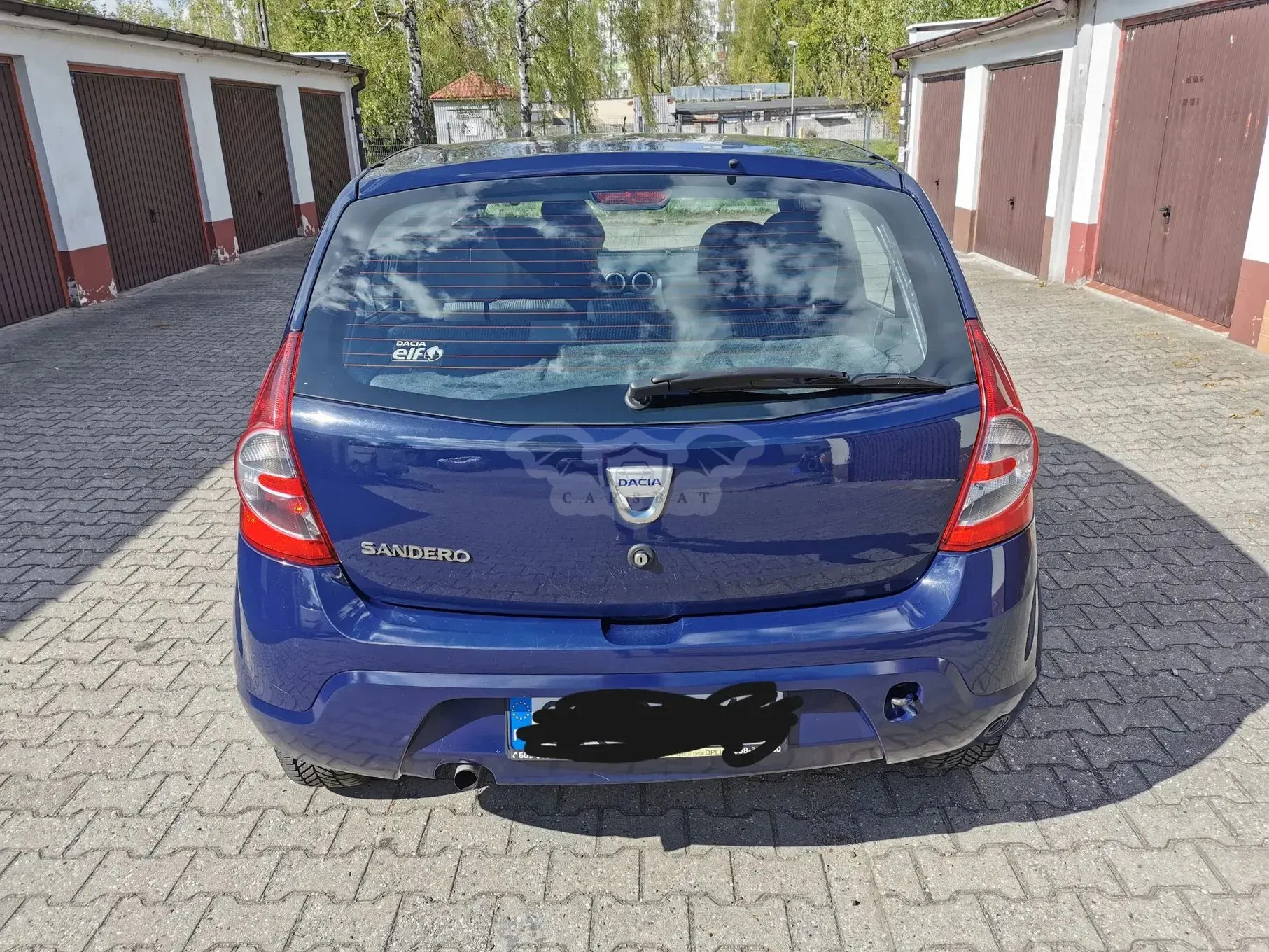 Dacia Sandero I 1.2 16V Ambiance 2011