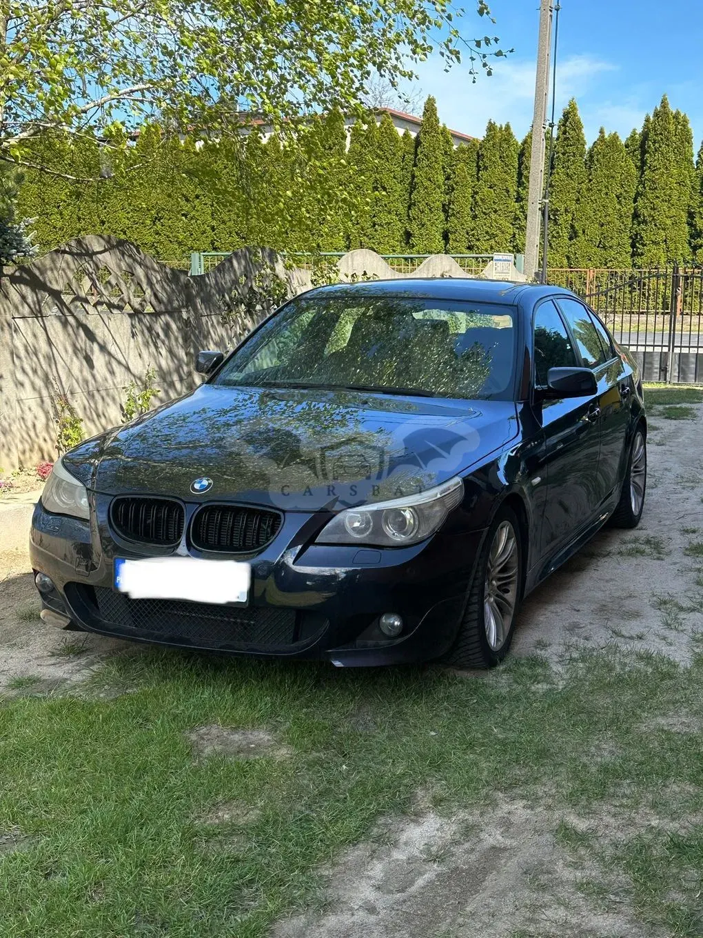 BMW 5 Series E60/E61 525i 2006