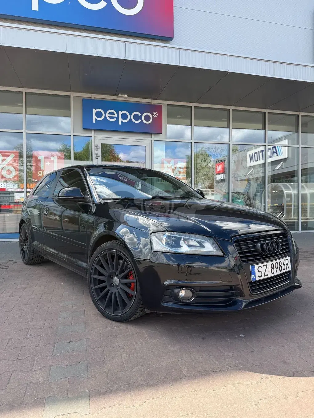 Audi A3 8P 2.0 TDI DPF Quattro Ambition 2006
