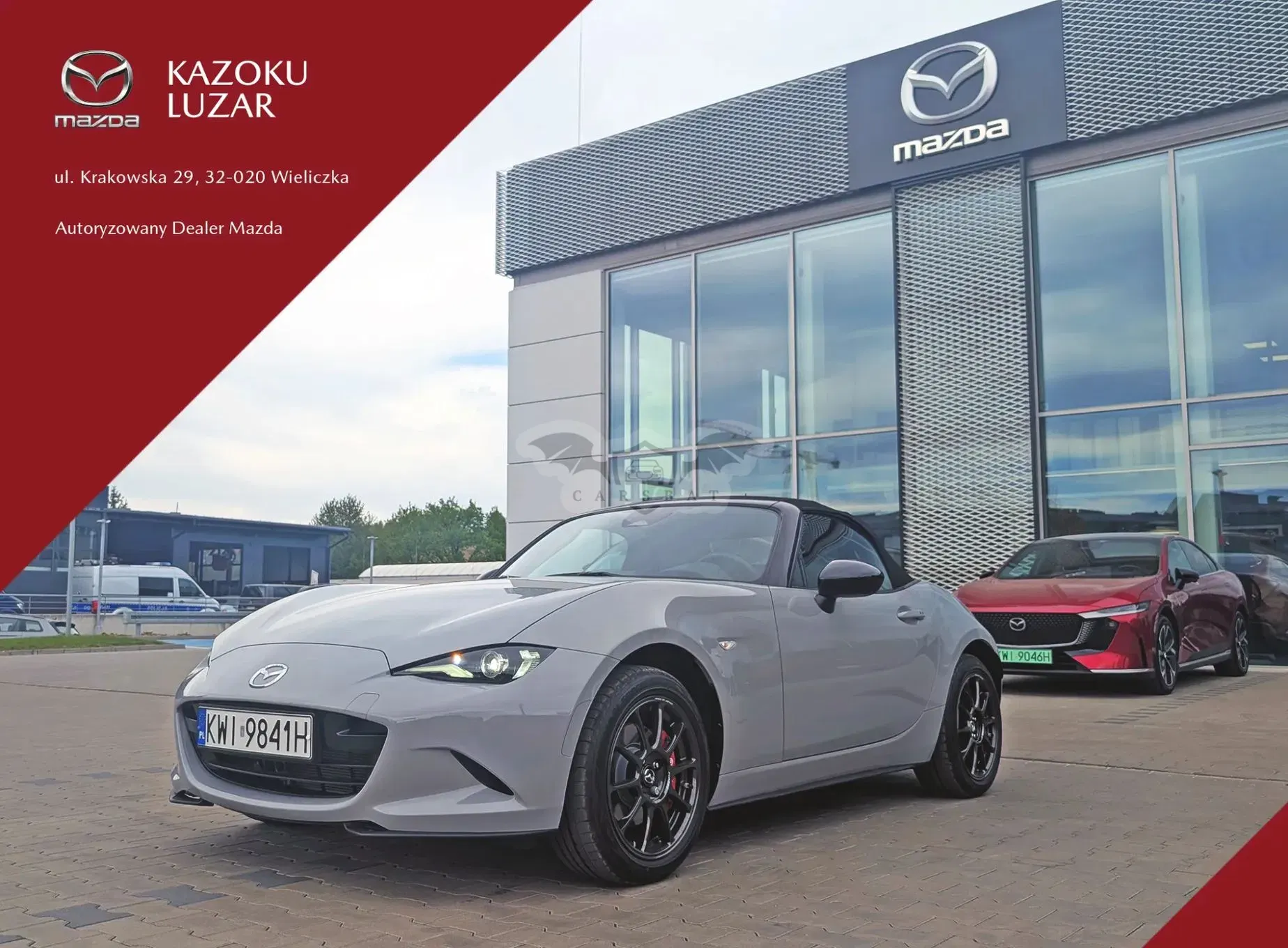 Mazda MX-5 (Miata) ST SKYACTIV-G 1.5 Homura 2025