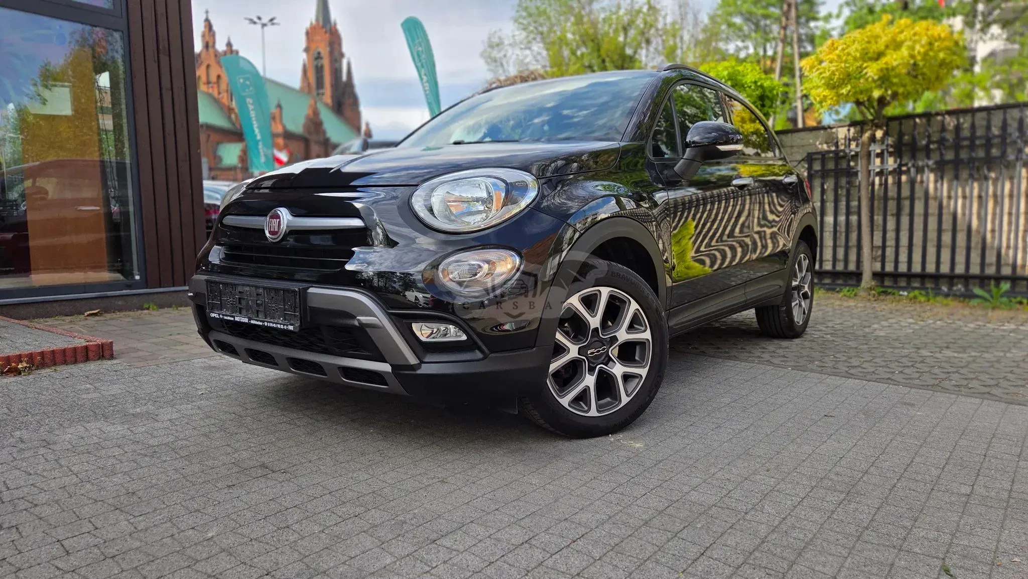 Fiat 500X 1.4 Multiair 4x2 S&S Cross Plus 2015