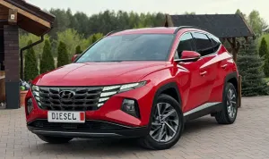 Hyundai Tucson IV blue 1.6 CRDi 2WD DCT Pure 2020