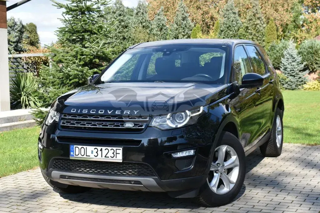 Land Rover Discovery Sport TD4 HSE 2015