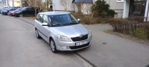 Skoda Fabia II (2007-2014) 1.4 16V Ambition 2013