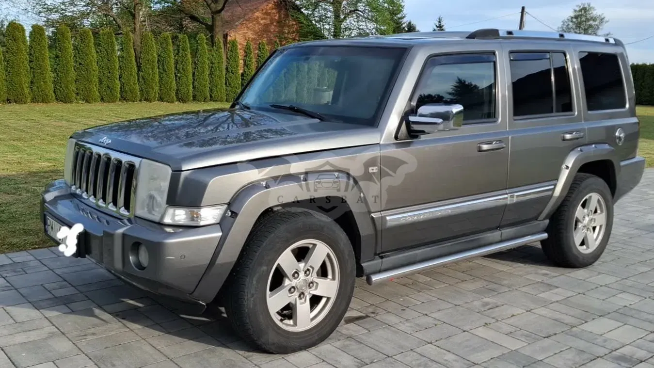 Jeep Commander 3.0 CRD DPF Automatik Limited 2006