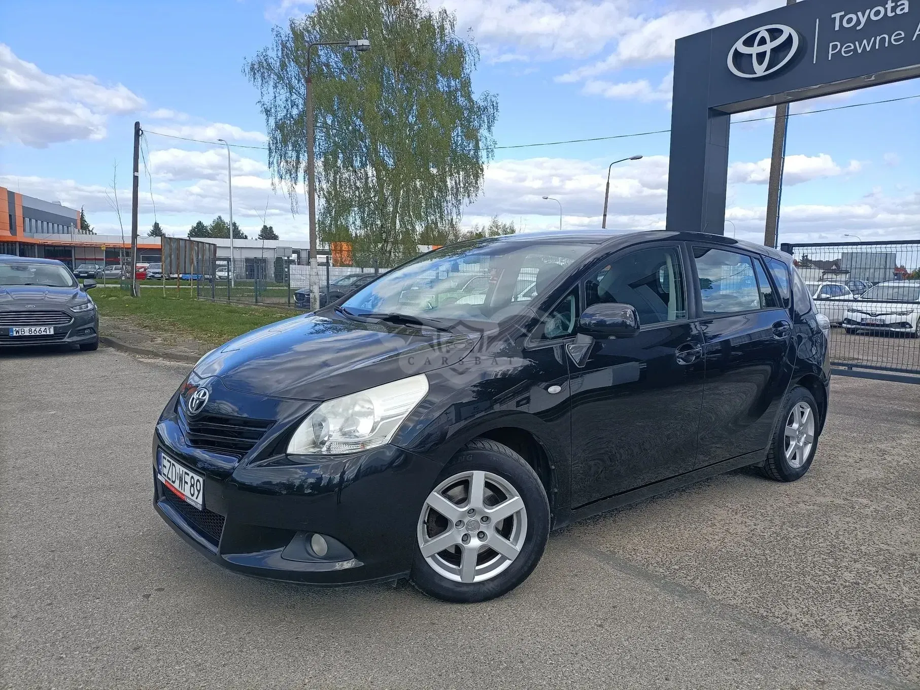 Toyota Verso 2.0 D-4D 2009