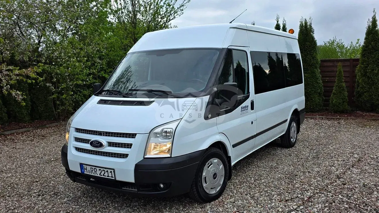 Ford Transit VI K VA S&S Basis 2012