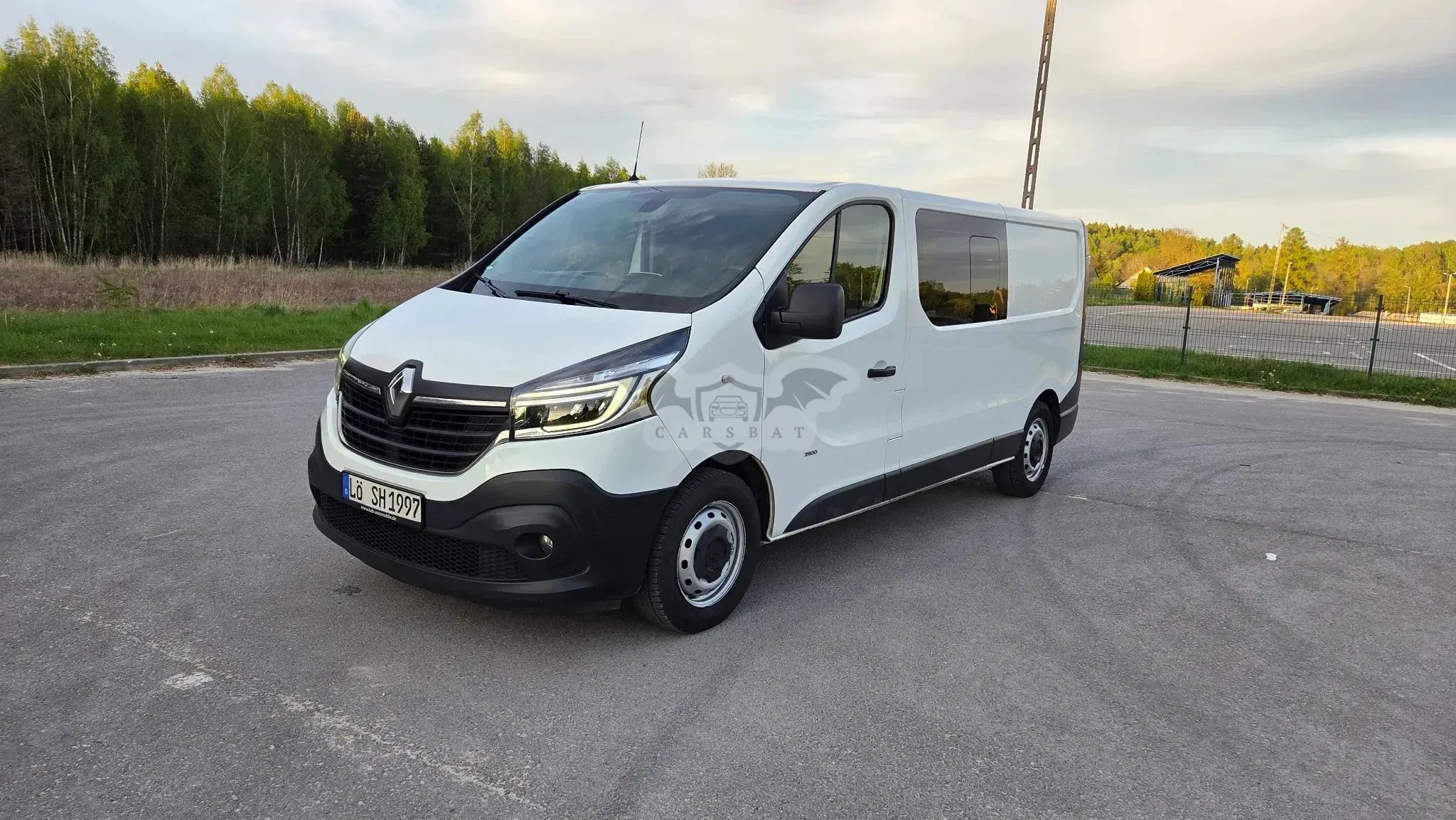 Renault Trafic III 2.0 L2H1 HD Pack Clim EDC (bryg.) 2020
