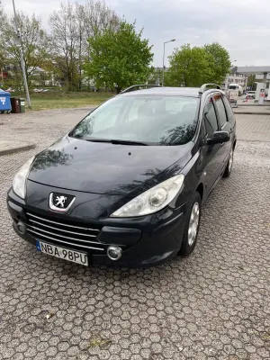 Peugeot 307 II 1.6 HDI Presence 2007