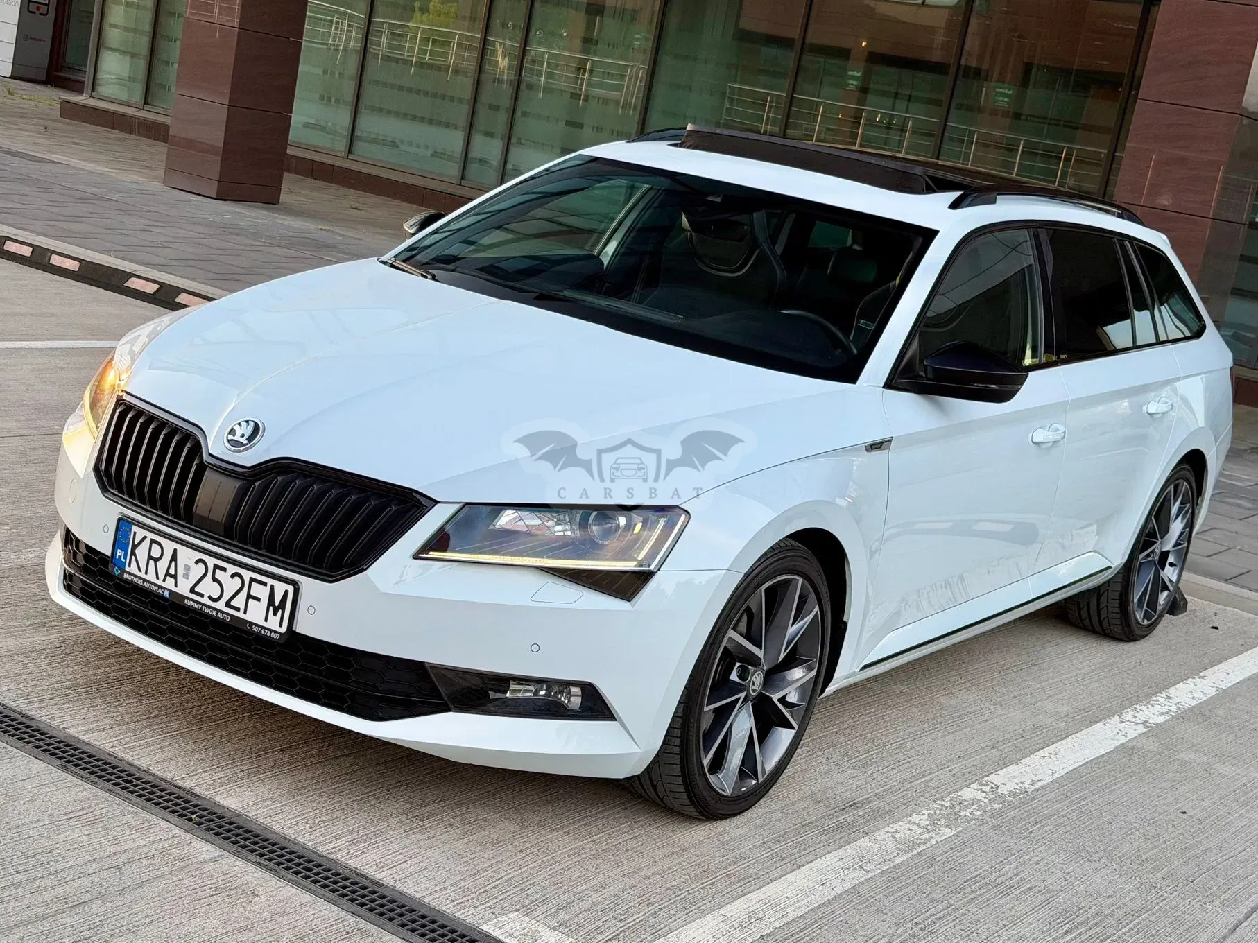 Skoda Superb III 1.8 TSI Sportline DSG 2016