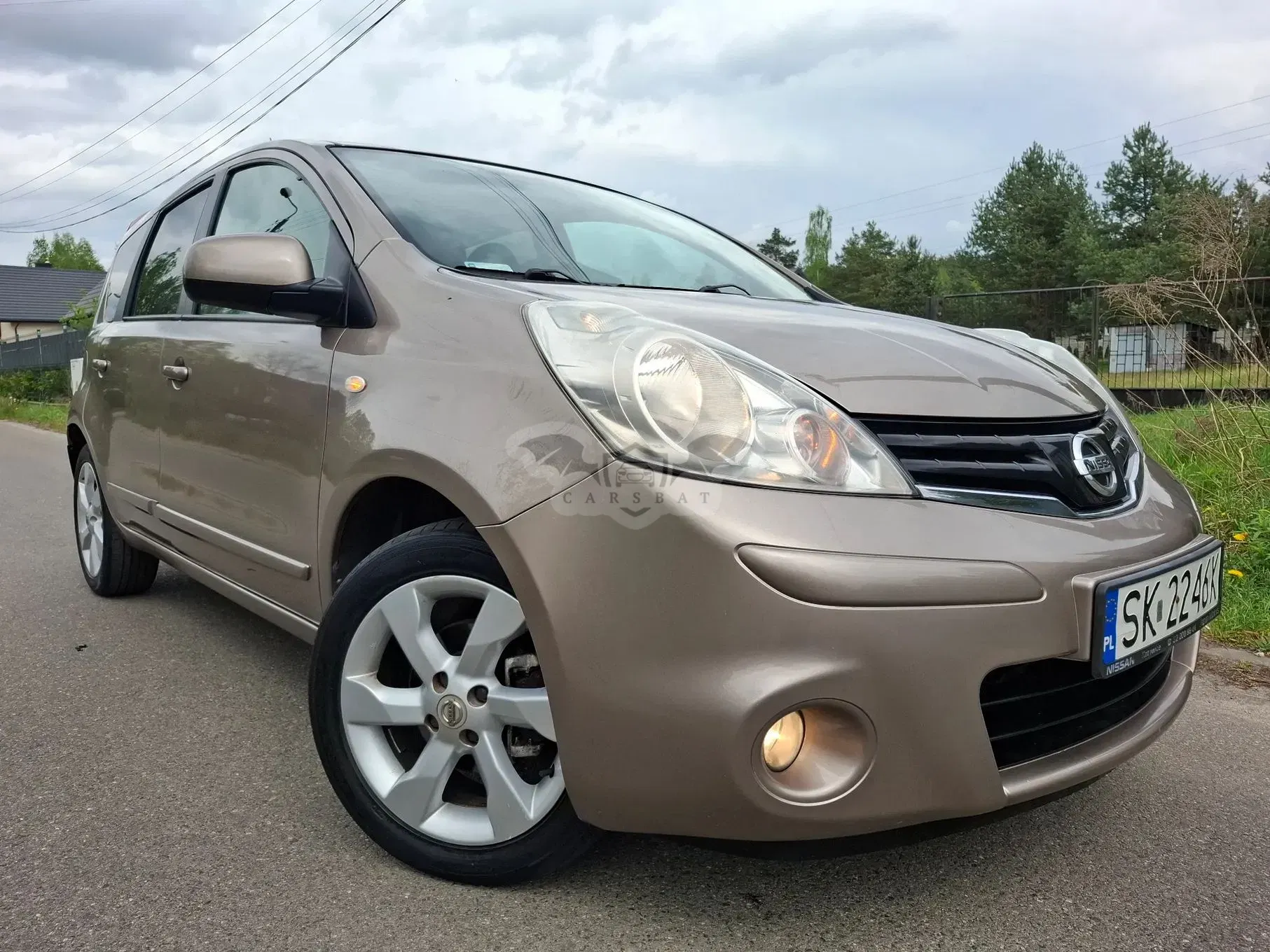 Nissan Note I 1.4 Visia AC/CD 2010